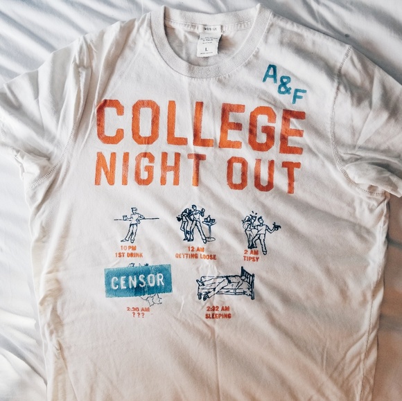 abercrombie graphic tees